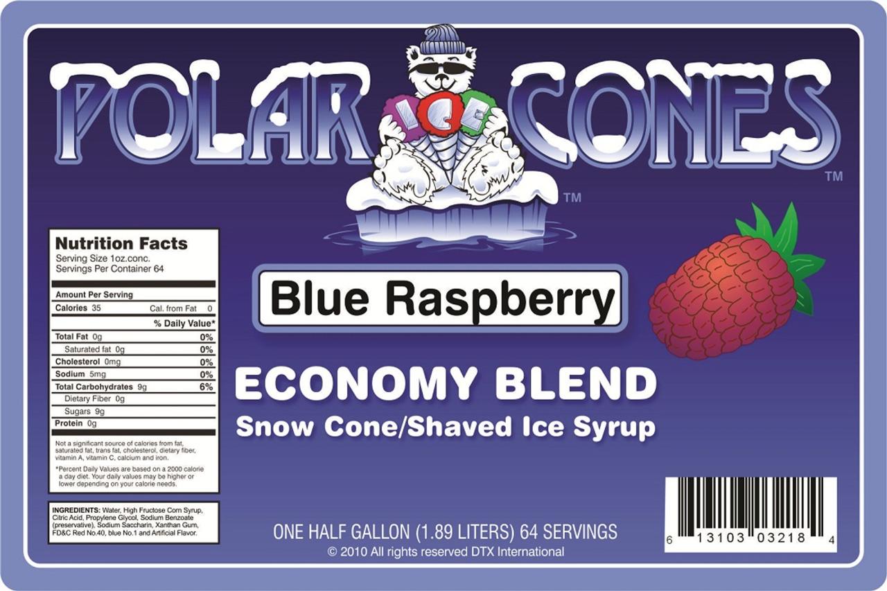 Polar punch snow cone flavor