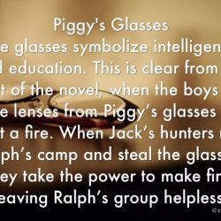 Piggy quotes in lord of the flies