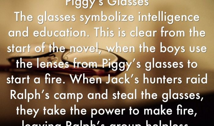 Piggy quotes in lord of the flies