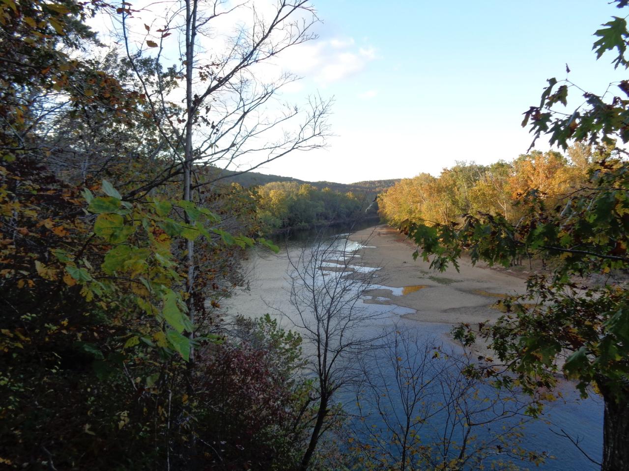 Van buren mo river current