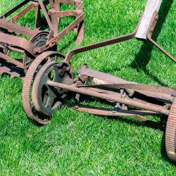 Lawn riding mower vintage information thriftyfun