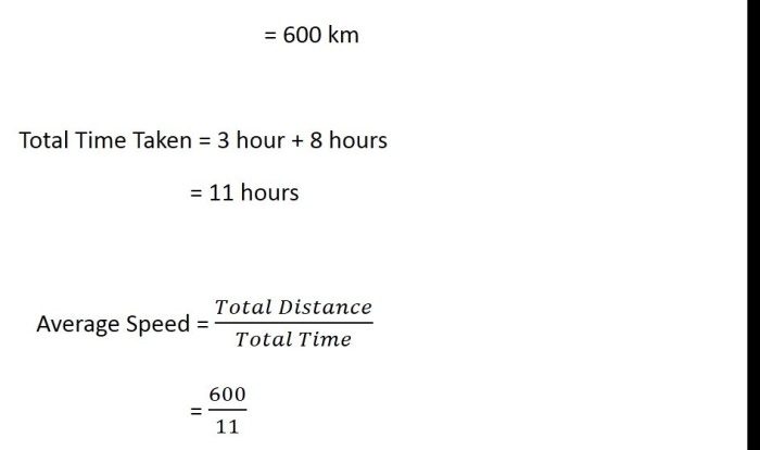 Speed and velocity worksheet with answers