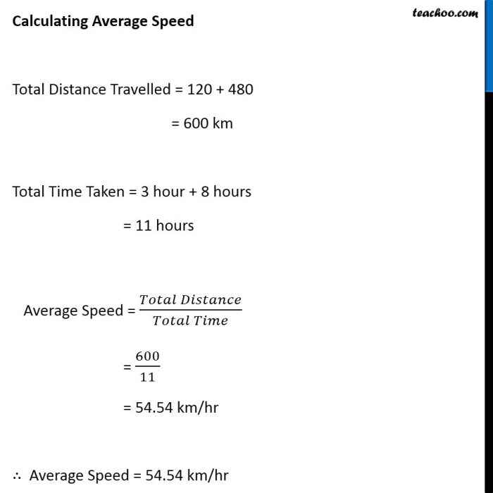 Speed and velocity worksheet with answers