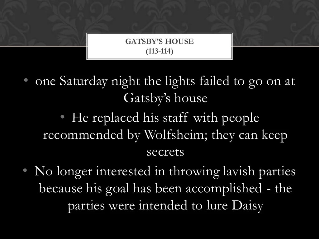 Great gatsby chapter 7 pdf